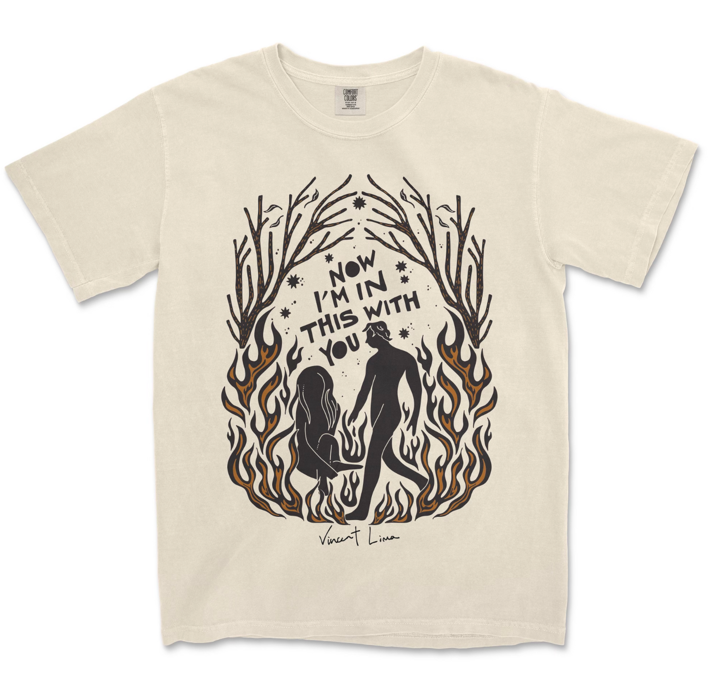 "The Fire" Tee