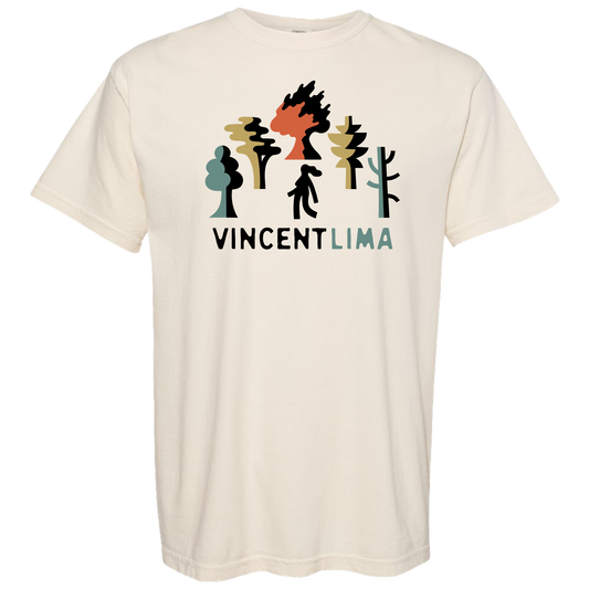 Ivory Admat Tee Shirt