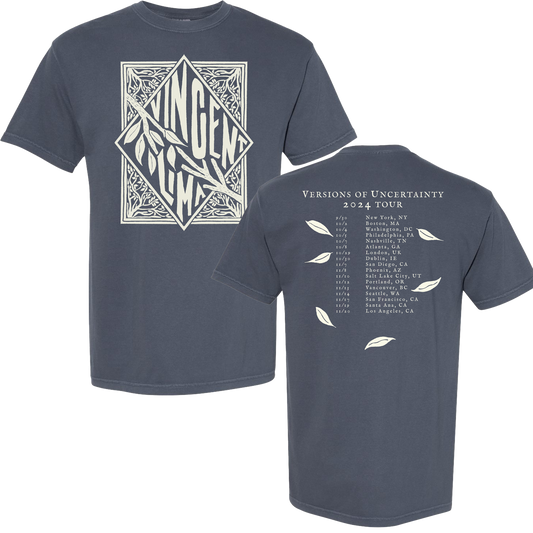 Versions of Uncertainty Tour Tee