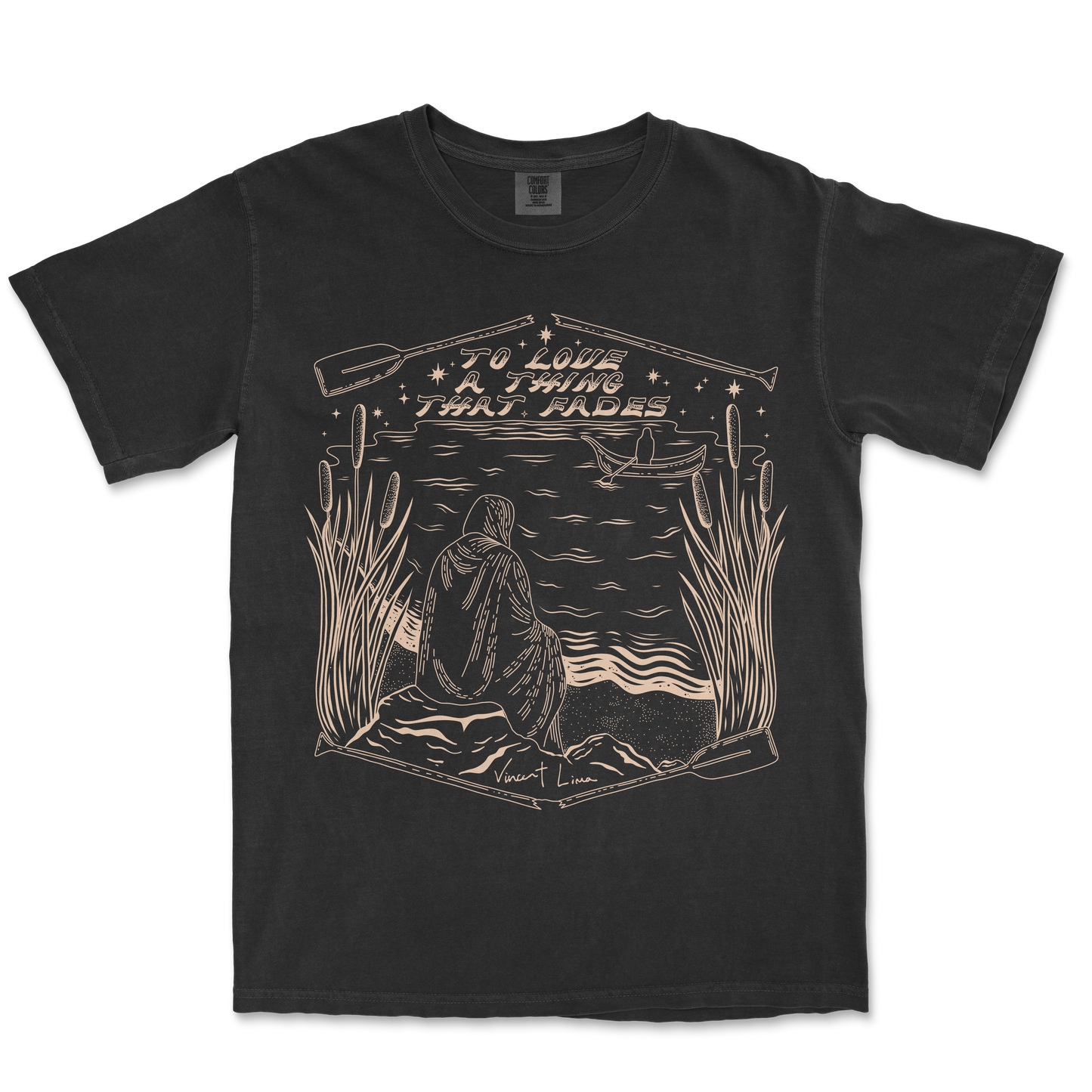 Charon Black Tee (Pre-Sale)