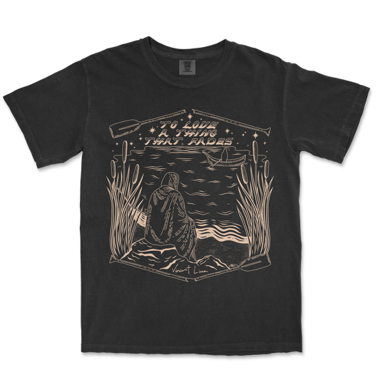 Charon Black Tee (Pre-Sale)