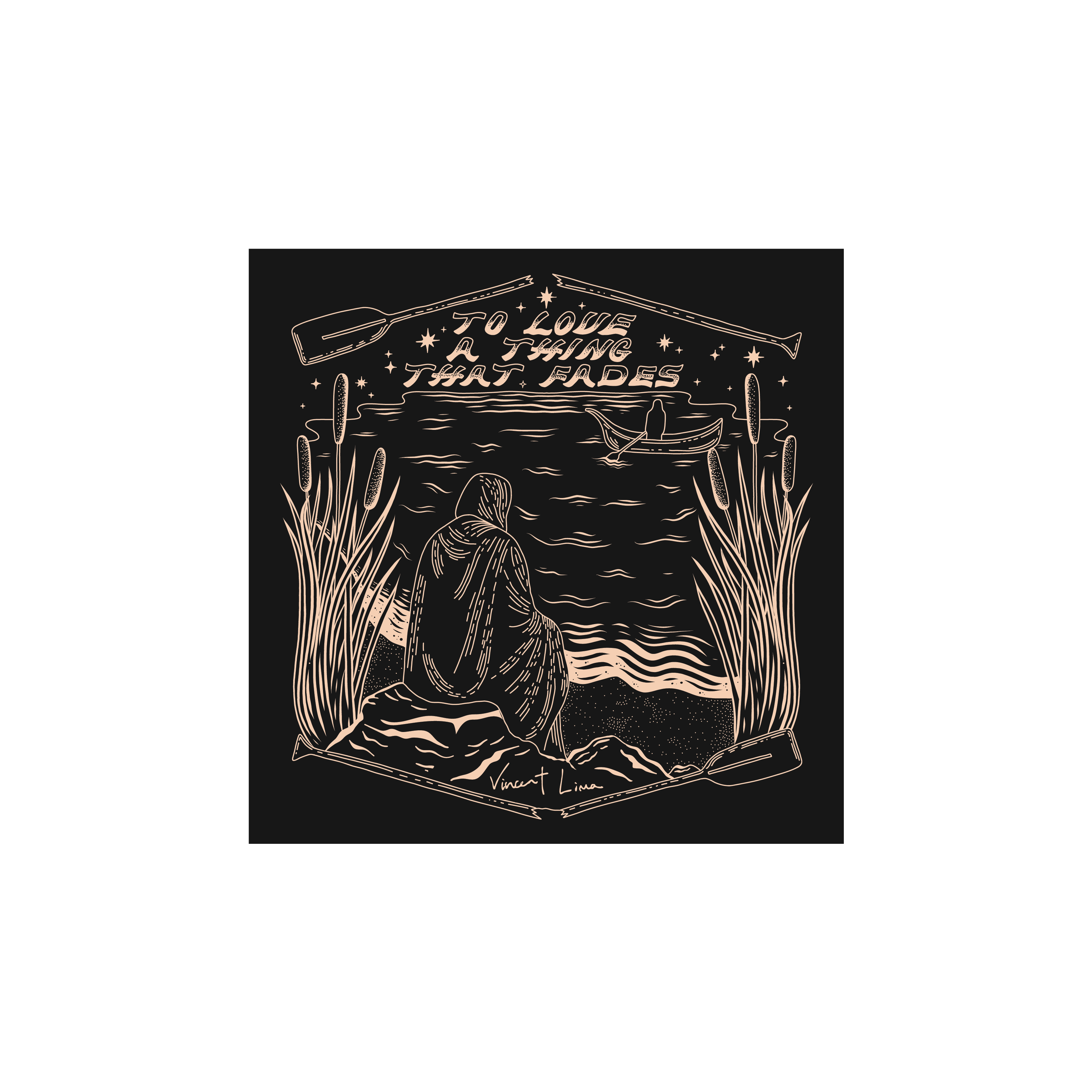 Sticker Charon – Vincent Lima Merch